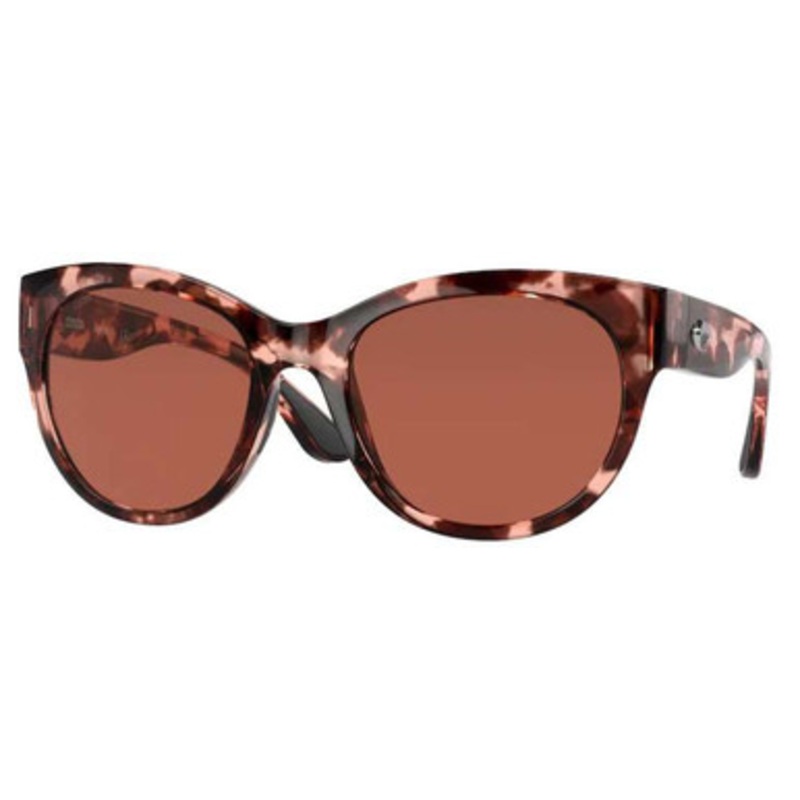 Costa Maya Sunglasses – Coral Tortoise/Copper 580P