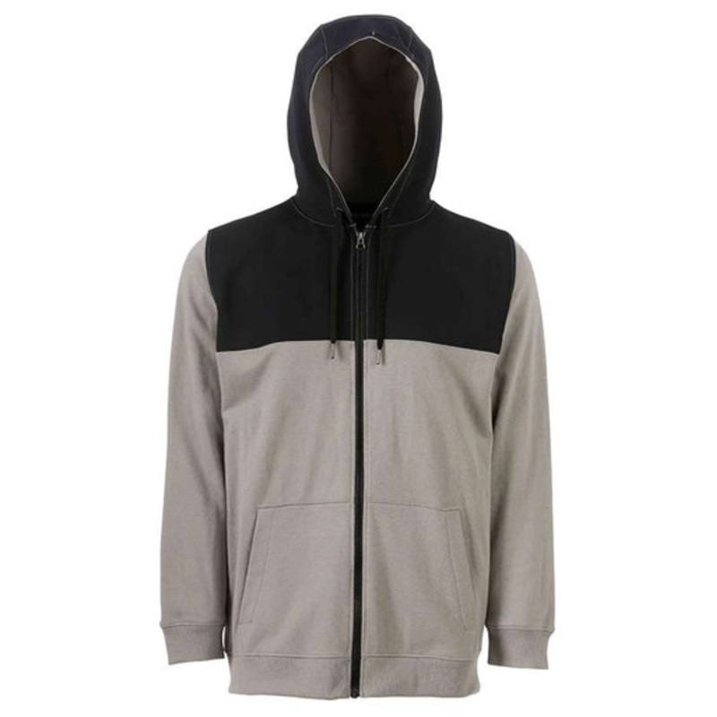 Grundens Daggerboard FZ Hoodie – Metal – X-Large