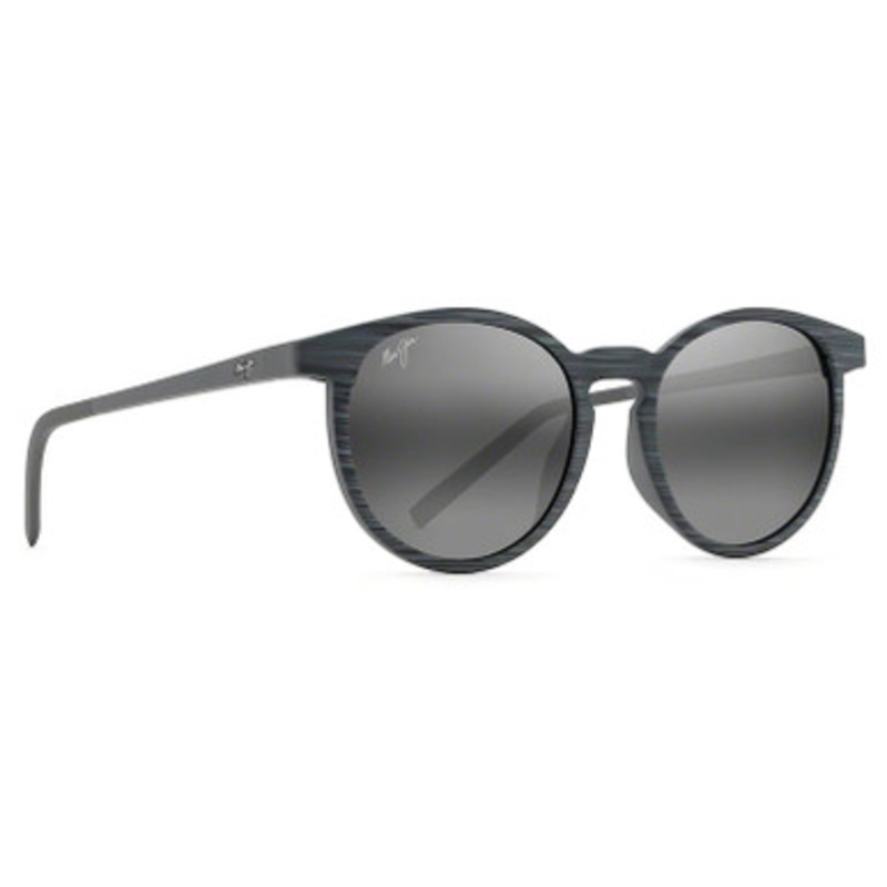 Maui Jim Kiawe Sunglasses – Grey Stripe Frame/Neutral Grey Lens