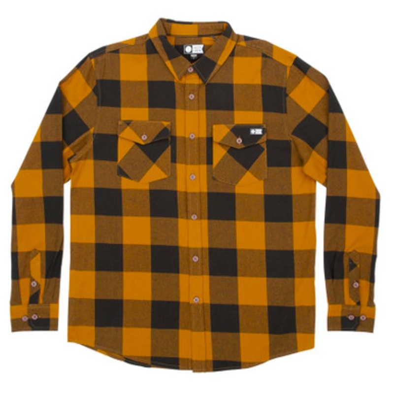 Salty Crew Buffer Flannel Shirt – Bronze – X-Large
