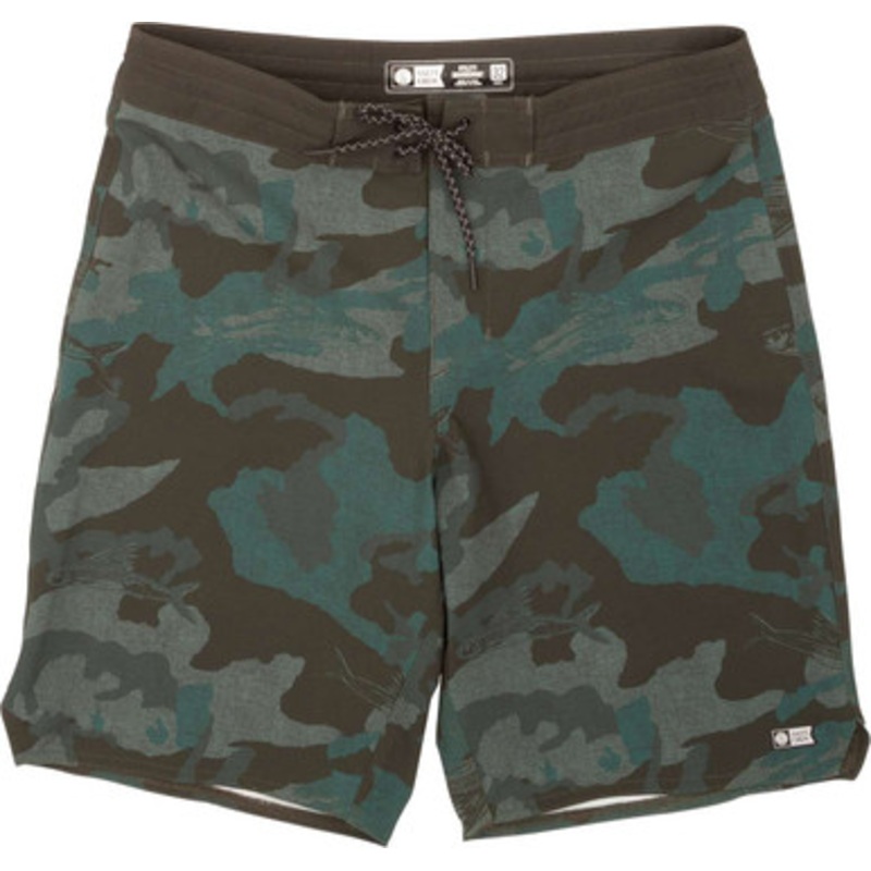 Salty Crew Stringer Utility Boardshorts – Camo – 36