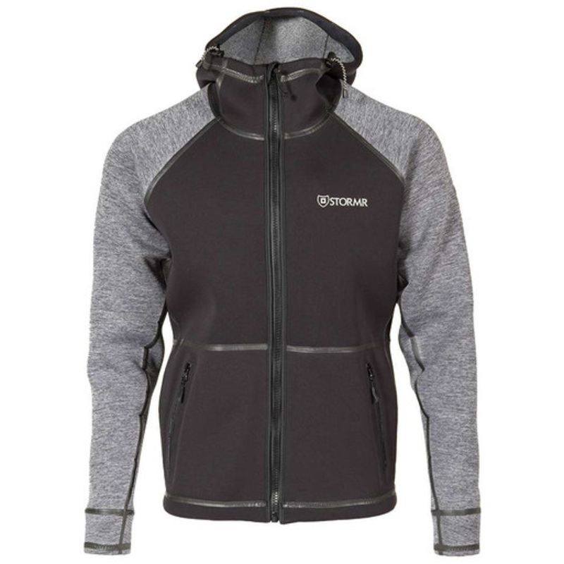 Stormr R215MF-92 Men’s Typhoon Jacket – Heather Grey – Large
