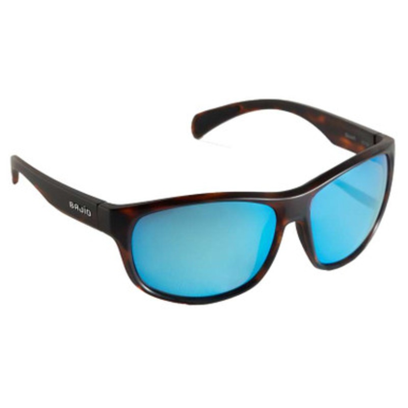 Bajio Scuch Sunglasses – Dark Tortoise Frame/Blue Plastic Lens