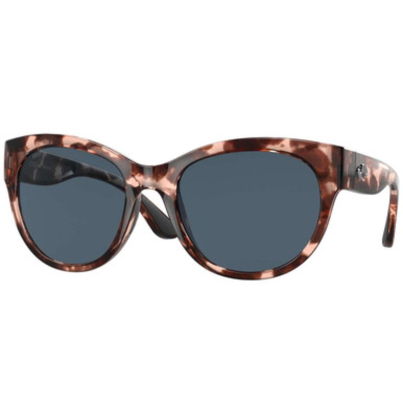 Costa Maya Sunglasses – Coral Tortoise/Gray 580P