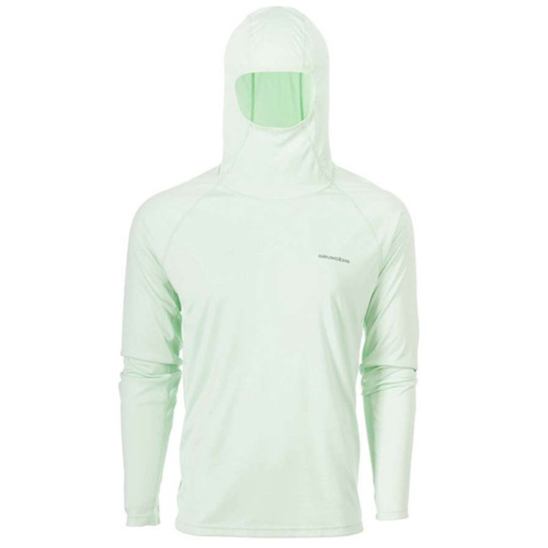 Grundens Solstrale Hoody – Pastel Green – 2X-Large