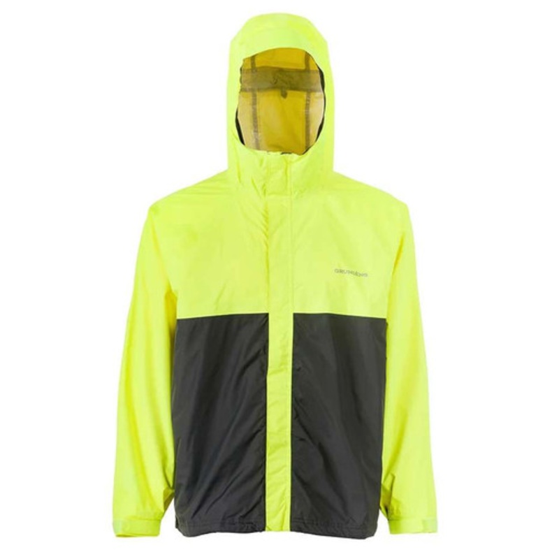 Grundens Trident Jacket – Hi-Vis Yellow – X-Large