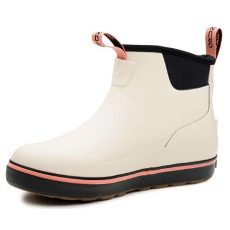 Grundens Women’s Deck Boss Ankle Boot – Fog – 5