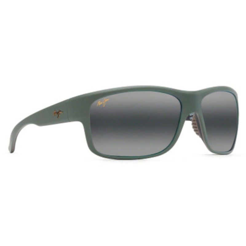 Maui Jim Southern Cross Sunglasses – Soft Matte Khaki Frame/Neutral Grey 1.50 Bi-Focal Lens