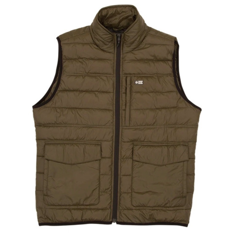 Salty Crew Barrier Vest – Military – Large