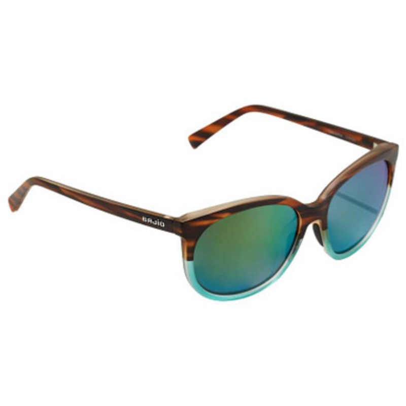Bajio Casuarina Sunglasses – Wrack Tinta Split Frame/Green Glass Lens