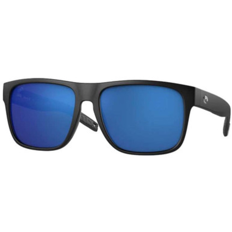 Costa Spearo XL Sunglasses – Matte Black/Blue Mirror 580G