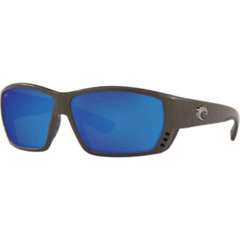 Costa Tuna Alley Sunglasses – Steel Gray Metallic/Blue Mirror 580G