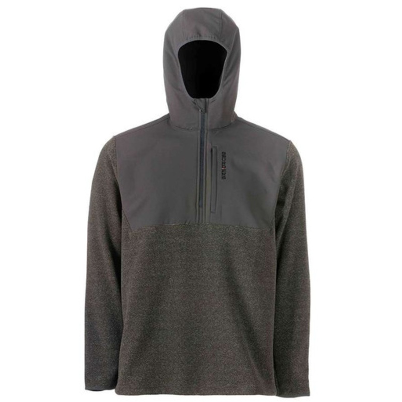 Grundens Bering Pro Fleece 1/4 Zip – Metal – X-Large