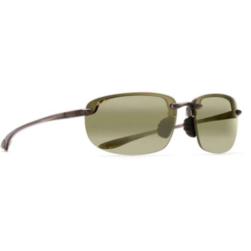 Maui Jim Ho’okipa Asian Fit Sunglasses – Smoke Grey Frame/Maui HT Lens