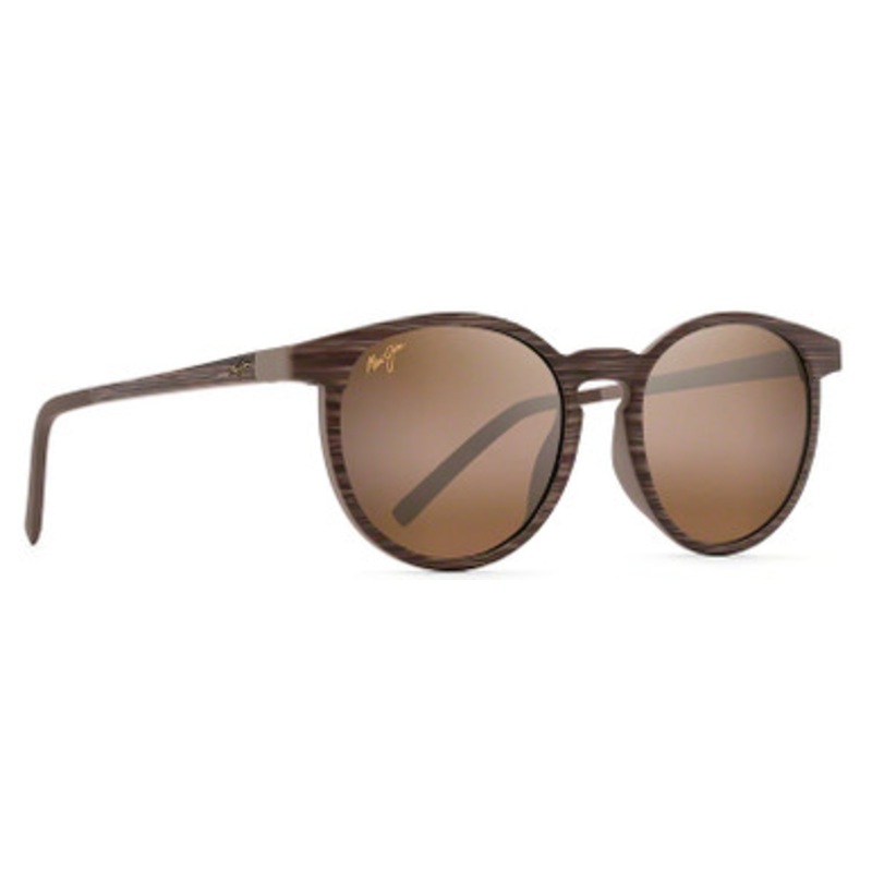 Maui Jim Kiawe Sunglasses – Brown Stripe Frame/HCL Bronze Lens