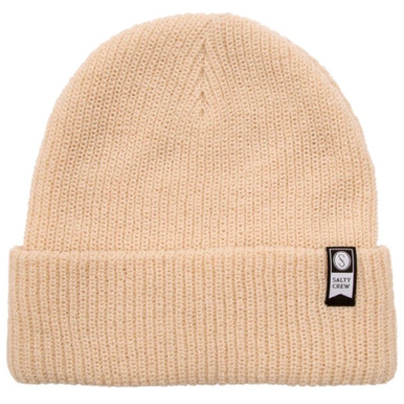 Salty Crew Alpha Beanie – Ivory