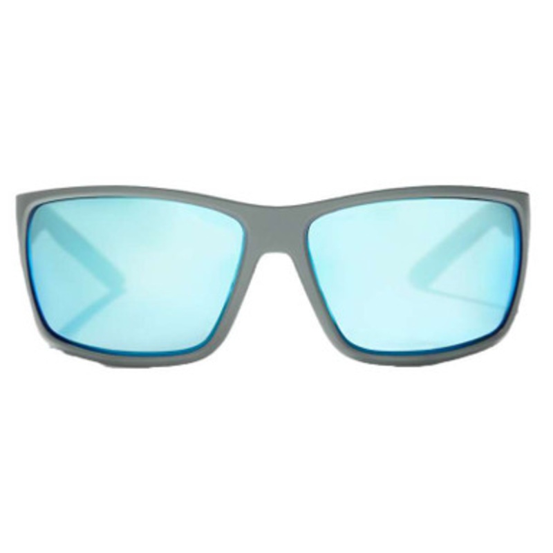Bajio Bales Beach Sunglasses – Matte Basalt Frame/Blue Plastic Lens