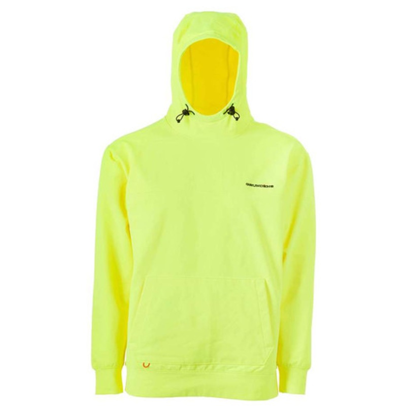 Grundens Kryall Hoodie – Hi-Vis Yellow – X-Large