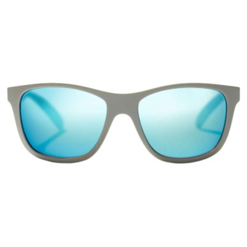 Bajio Gates Sunglasses – Matte Basalt Frame/Blue Glass Lens
