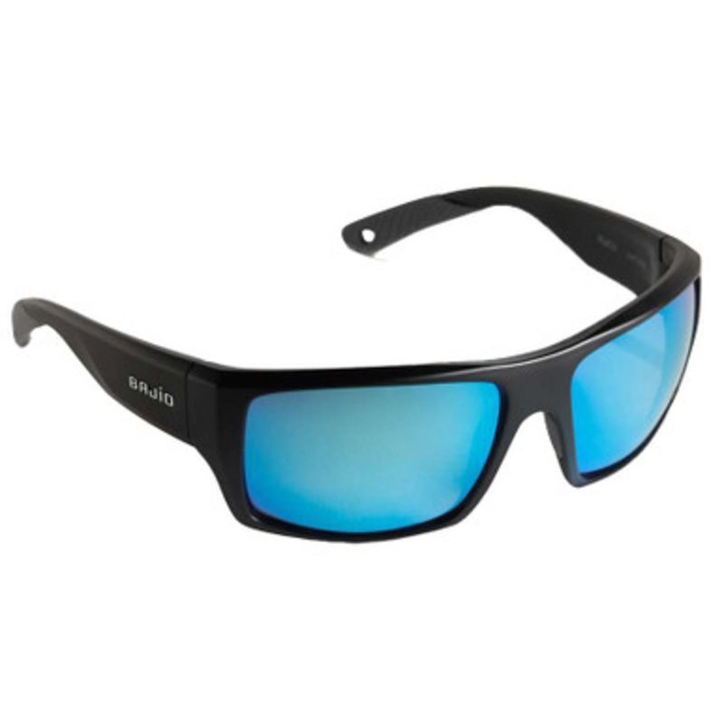 Bajio Nato Sunglasses – Matte Black Frame/Blue Glass Lens
