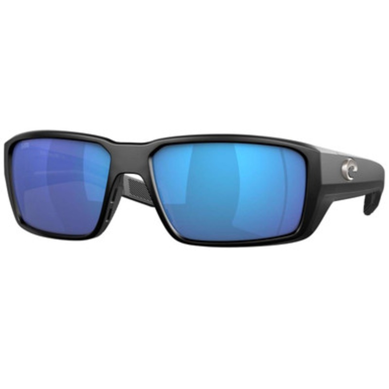 Costa Fantail Pro Sunglasses – Matte Black/Blue Mirror 580G
