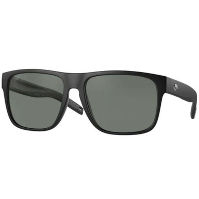 Costa Spearo XL Sunglasses – Matte Black/Gray 580P
