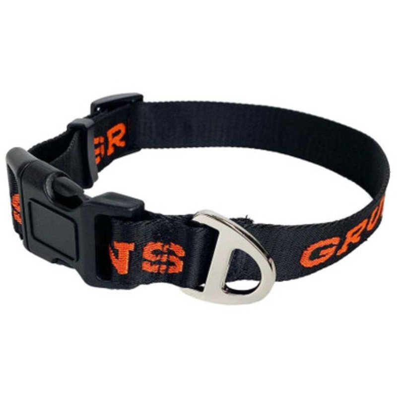 Grundens Dog Collar – Black – Small