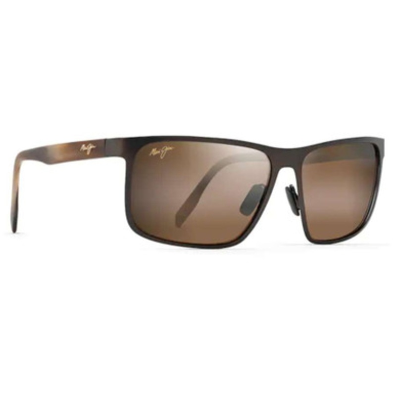 Maui Jim Wana Sunglasses – Brushed Chocolate Frame/HCL Bronze Frame