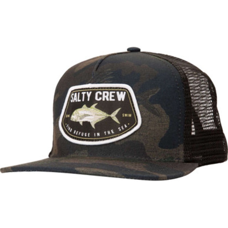 Salty Crew GT Trucker Hat – Camo