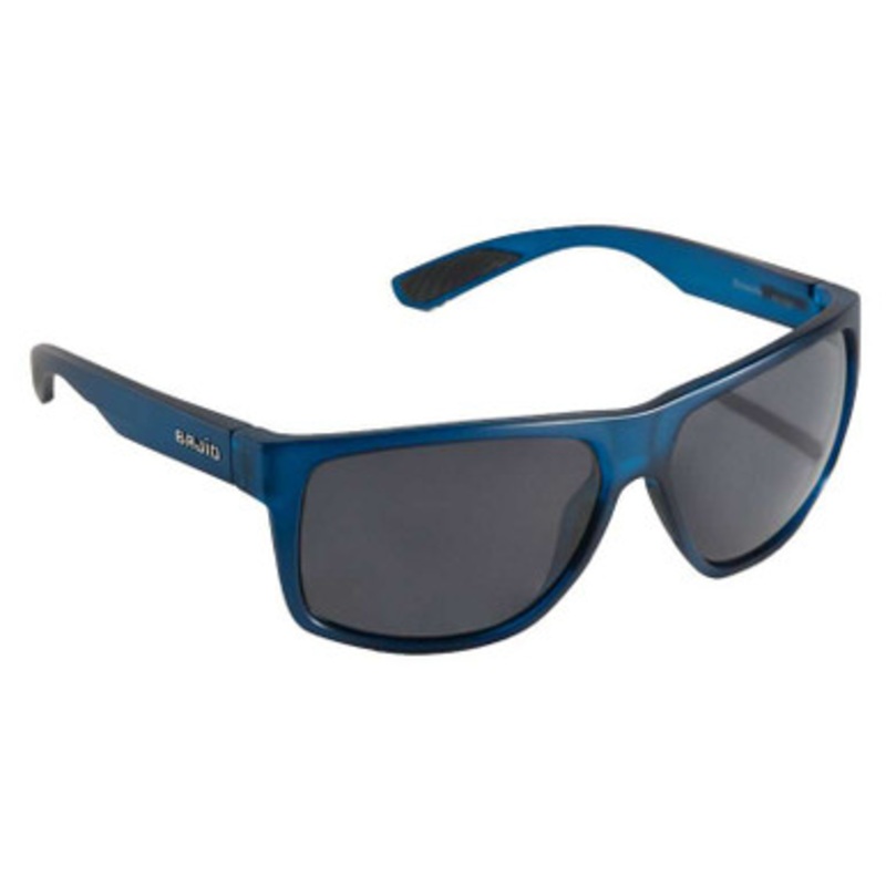 Bajio Boneville Sunglasses – Matte Blue Vin Frame/Grey Glass Lens