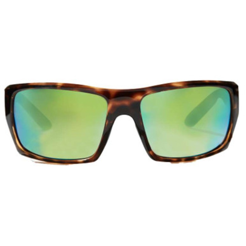 Bajio Nato Sunglasses – Dark Tortoise Frame/Green Glass Lens