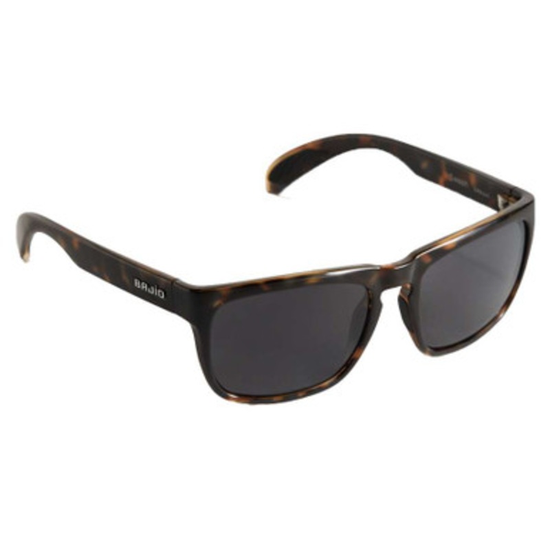 Bajio Swash Sunglasses – Dark Tortoise Frame/Grey Plastic Lens