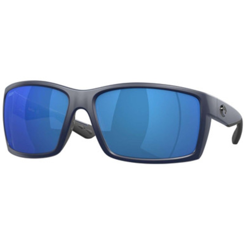 Costa Reefton Sunglasses – Matte Blue/Blue Mirror 580P