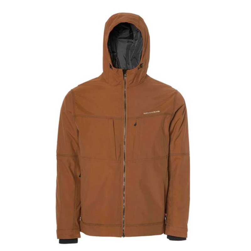 Grundens Ballast Insulated Jacket – Deck Brown – 3X-Large