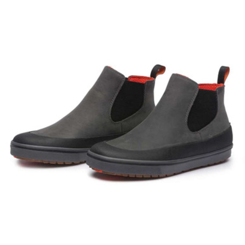 Grundens Freeboard Leather Chukka Boot – Anchor – 13