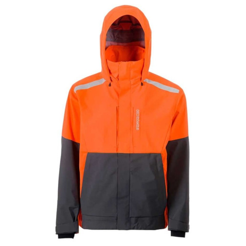 Grundens Gambler Gore-Tex Jacket – Red Orange – 2X-Large