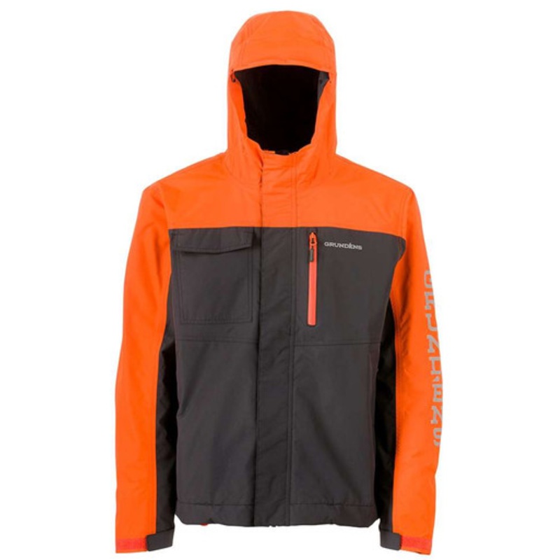 Grundens Transmit Jacket – Red Orange – 2X-Large