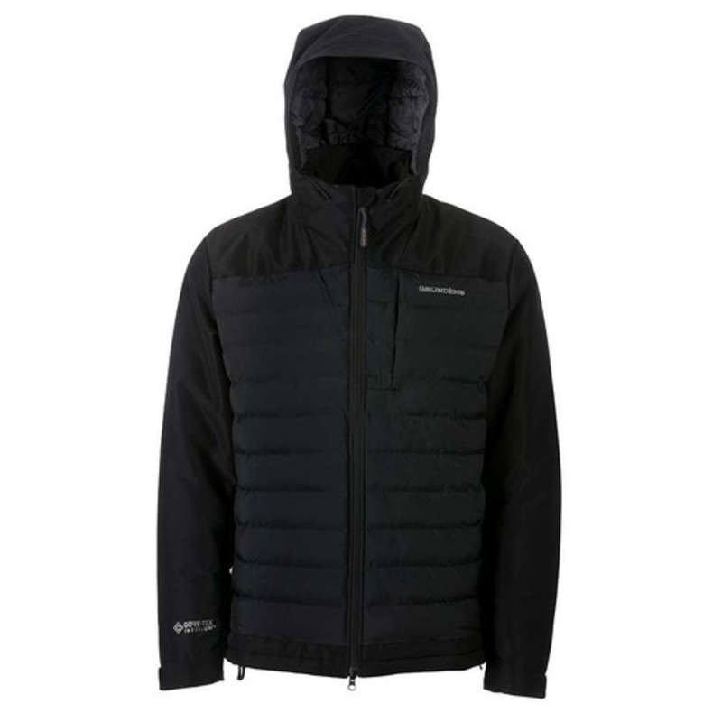 Grundens Windward Gore-Tex Jacket – Black – Large