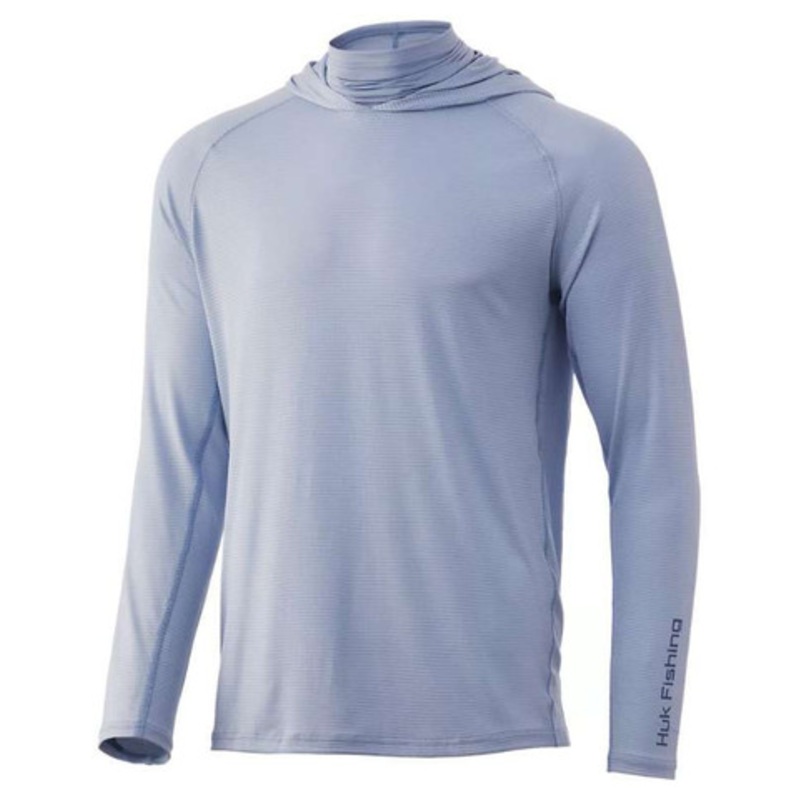 Huk 1A1 Hoodie – Blue Fog – Small
