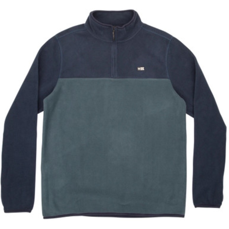Salty Crew Ballast Quarter Zip Fleece – Navy – X-Large