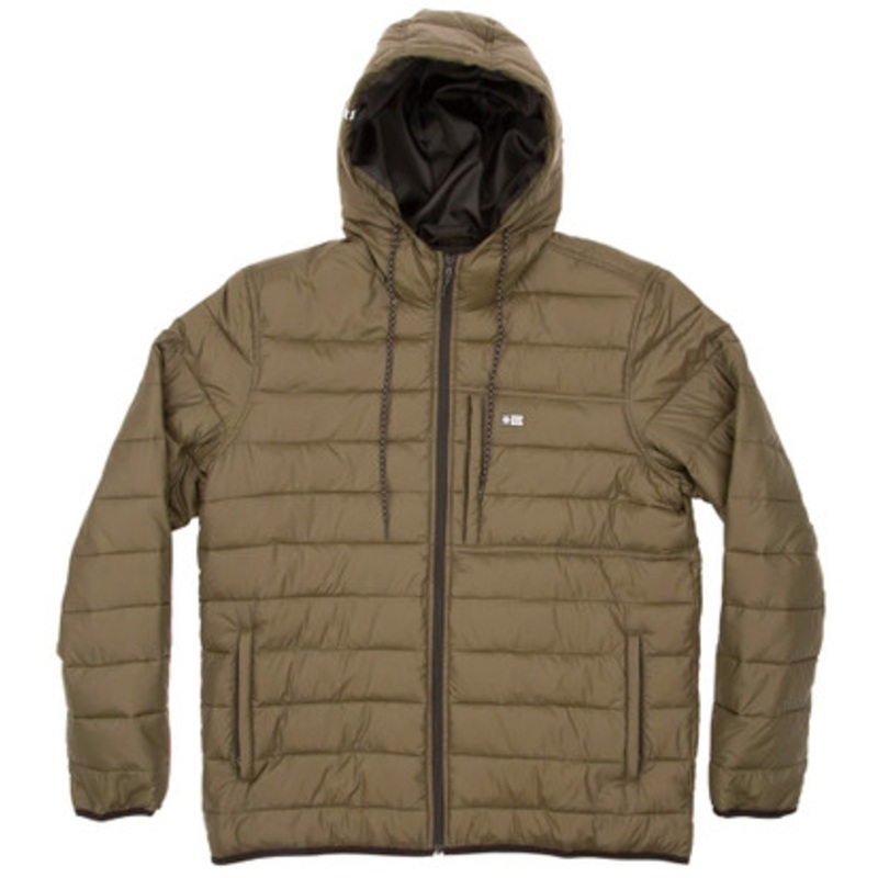 Salty Crew Barrier Jacket – Military – Large