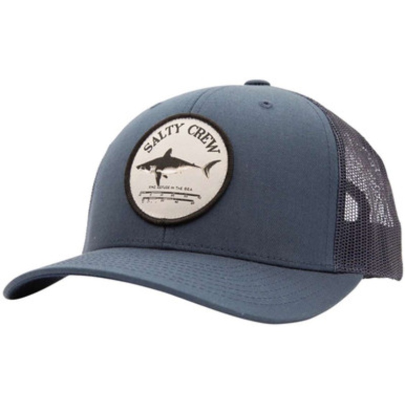 Salty Crew Bruce Trucker Hat – Navy/Black