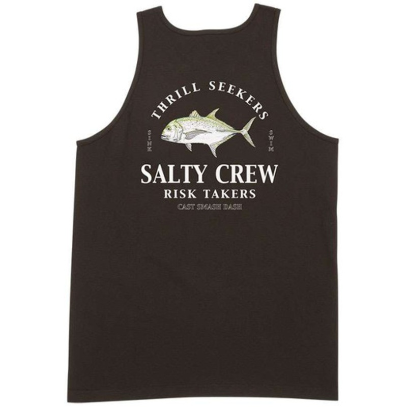 Salty Crew GT Tank – Black – Medium