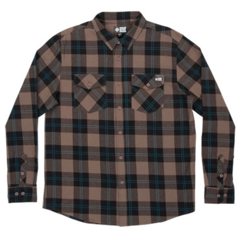 Salty Crew Inshore Flannel Shirt – Tan – Medium