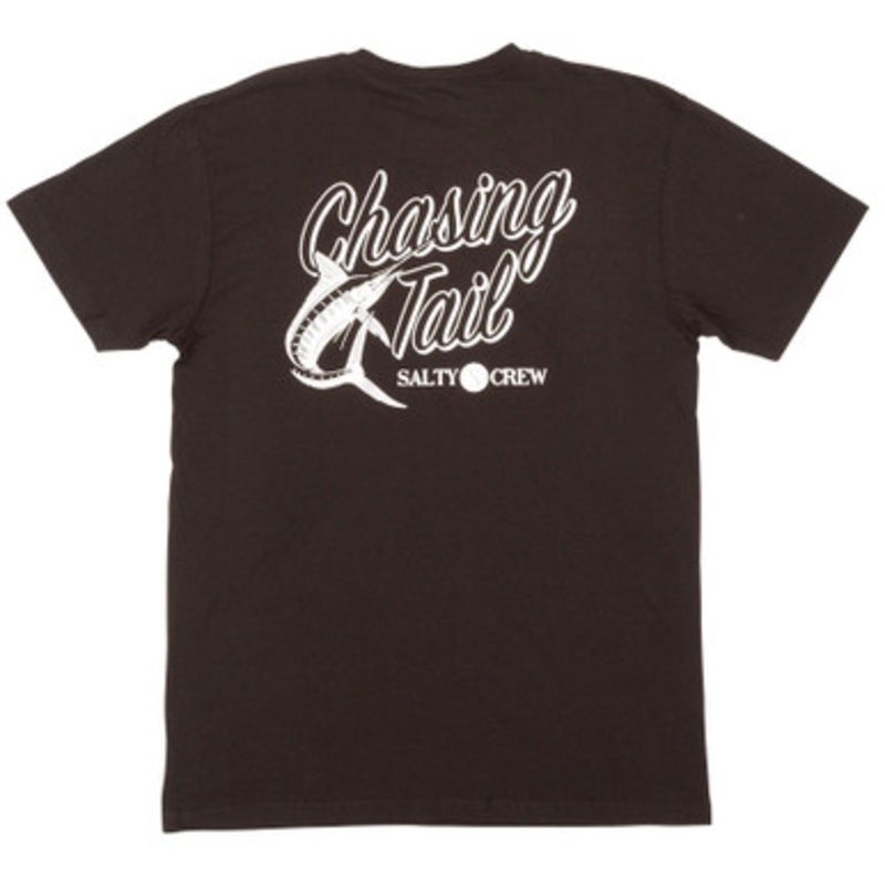 Salty Crew Longbill Standard Short Sleeve T-Shirts – Black – 2X-Large