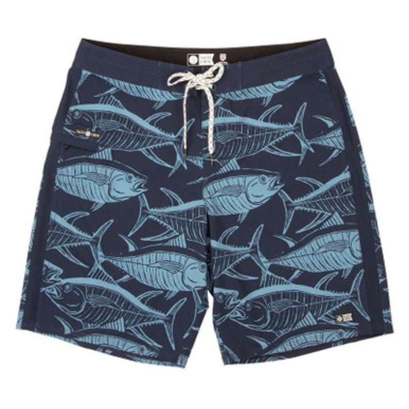 Salty Crew Longline Boardshorts – Navy – 38