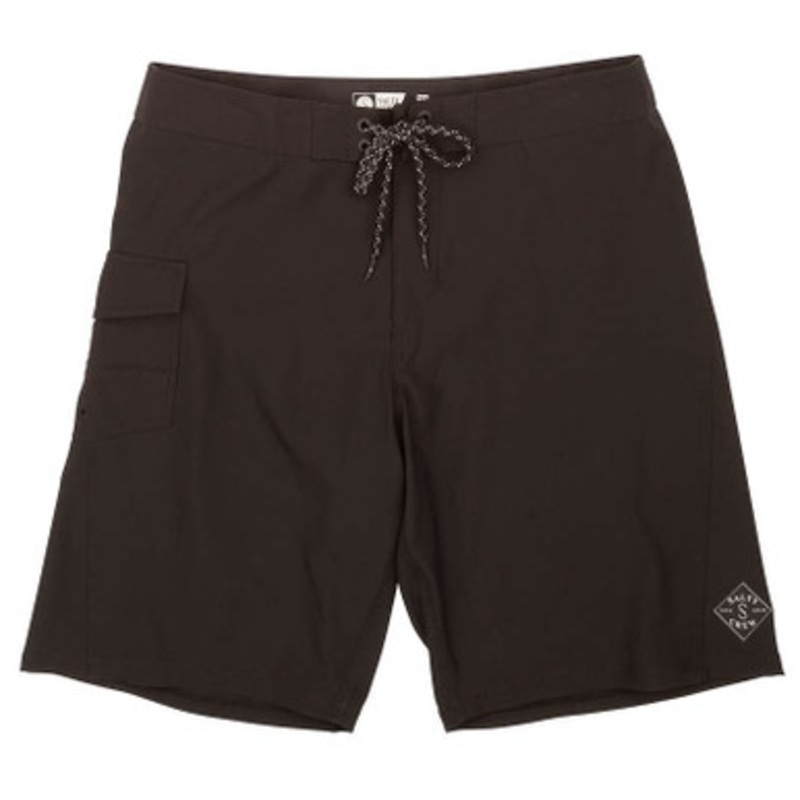 Salty Crew Lowtide Boardshort – Black – 33