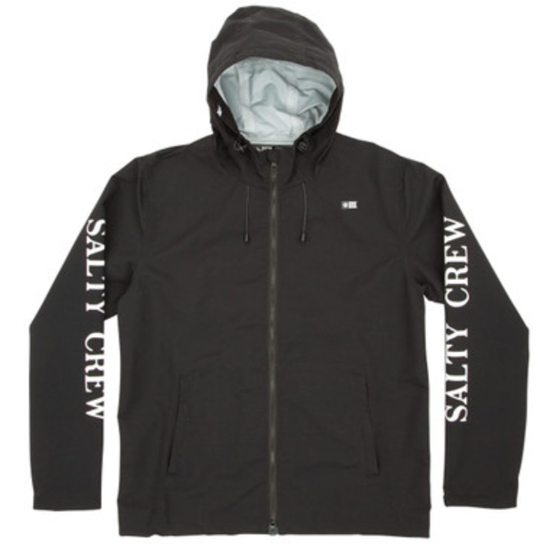 Salty Crew Pinnacle Jacket – Black – Medium