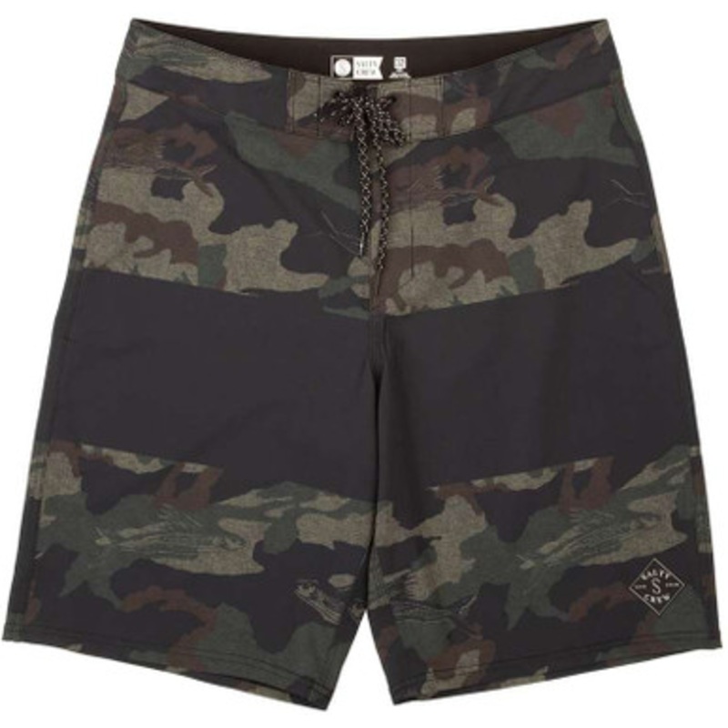 Salty Crew Topwater Boardshort – Camo – 32