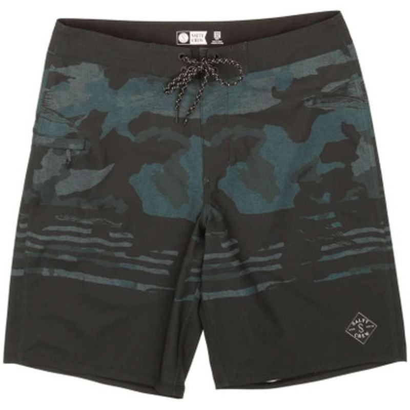 Salty Crew Whitecaps Boardshort – Jade Camo – 34